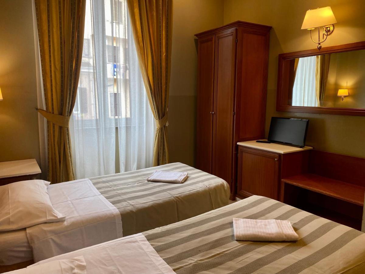 Hotel Giolitti Rom Eksteriør billede